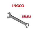 [LLMI-030IN] LLAVE MIXTA 15MM INGCO (HCSPA151)