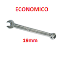 [LLMI-070] LLAVE MIXTA 19MM