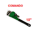 [LLTU-005] LLAVE TUBO 10"  COMANDO