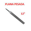 [LP-12] LIMA PLANA PESADA 12