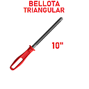 [LT-10] LIMA TRIANGULAR BELLOTA  10