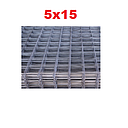 [M5X15] MALLA ELECTROSOLDADA 5X15X15  R-131   (6.25MT X 2.40MT)
