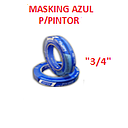[MASKING-200] MASKING AZUL PINTOR  18 MM ( 3/4 )