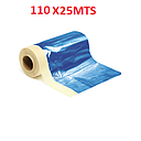 [MASTIKO-015] MASKING CON PLASTICO 110 X 25 MTS