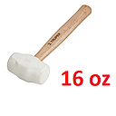 [MAZO-090] MAZO DE GOMA 16 OZ TRUPER  (541524)