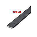 [P3/4X1/8] PLATINA 19MM X 3MM / 3/4 X 1/8  (6 MTS)