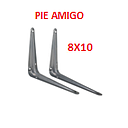 [PA8X10] PIE DE AMIGO (UN PAR) 8 X 10