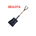 [PALA-070] PALA CUADRADA  DE MANILLA BELLOTA BASICA