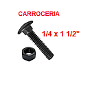 [PECA-001] PECA-11/2X1/4   PERNOS CARROCERIA