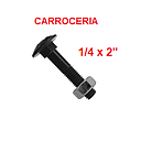 [PECA-003] PECA-1/4X2       PERNOS CARROCERIA