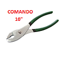 [PLAYO-015] PLAYO CROMADO 10"  CON AISLANTE COMANDO