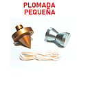 [PLOM-005] PLOMADA BRONCE PEQUEÑA