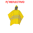 [PONCHO-025] PONCHO IMPERMEABLE ADULTO REFORZADO (TALLA L)