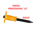 [PUNTA-100] PUNTA PROFESIONAL "12" INGCO (HCC0841218)