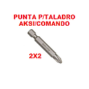 [PUNTA-700] PUNTA TALADRO 2X2