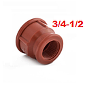 [R0201] REDUCCION 3/4 - 1/2   PLASTIGAMA / UNION REDUCCION