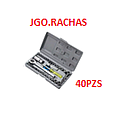 [RACHA1/4-3/8] RACHAS JUEGO 40PCS 1/4 & 3/8  SUNNYBY TOOLS