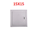 [REJILLA-023] REJILLA PVC CUADRADA  CON TAPA DE REGISTRO 15X15 CELTA