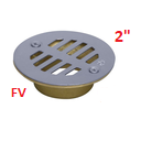 [REJILLA-352] REJILLA BRONCE  2" FV (586.00.07DH)