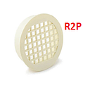 [REJILLA-502] REJILLA  PVC 2" PLASTIGAMA