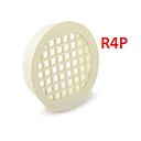 [REJILLA-506] REJILLA  PVC 4" PLASTIGAMA