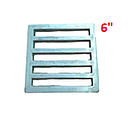 [REJILLA-608] REJILLA -TAPA CUADRADA DE 6"