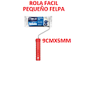 [RODILLO-130] RODILLO FELPA PEQUEÑO ROLA-FACIL 9CMX5MM ATLAS (AT709/5)