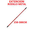 [RODILLO-145] EXTENSION DE RODILLO METAL 3M -1700
