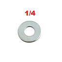 [ROPL-002] RODELAS PLANA 1/4