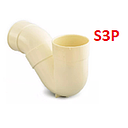 [S3P] SIFON PLASTIGAMA 75MM