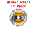 [SIERR-200] DISCO SIERRA CIRCULAR  4 1/2 INGCO (TSB111555)