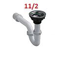 [SIFON-035] SIFON 11/2X31/2 COMPLETO PARA FREGADERO CANASTILLA FV (E246.06A.01 DHCR)