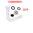 [SIFON-405] SIFON FLEXIBLE ACORDEON 11/4" COMANDO