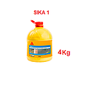[SIKA-060] SIKA 1  IMPERMEABILIZANTE  4 KILOS (6)