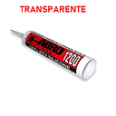 [SILICON-001] SILICONE ABRO.TRANSP.CARTUCH 1200ML