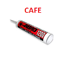 [SILICON-017] SILICONE ABRO 1200 CAFE CARTUCHO 300 ML