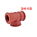 [T0201] TEE   3/4 - 1/2   PLASTIGAMA