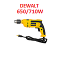 [TALADRO-100] TALADRO DEWALT 1/2 PVVR 650/710W INDUSTRIAL (DWD024)
