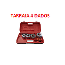 [TARR-020] TARRAJA MALETIN 4 DADOS 1/2-11/4