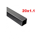 [TCUA-019] TUB CUADRA 20X1.1MM /3/4 X 1.1MM-(TC20X1.1)6MTS