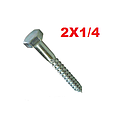 [TI-003] TIRAFONDO 2X1/4  SIMP