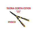 [TIJER-080] TIJERA CORTA CETOS "22" 557MM INGCO HHS6001
