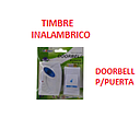 [TIM-080] TIMBRE INALAMBRICO DOORBELL P/PUERTA