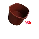 [TINAP] TINA BAÑERA PEQUEÑ  P/MEZCLA D-2  -  95 LT    B1004