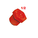 [TM01] TAPON MACHO  1/2   PLASTIGAMA