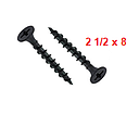 [TOAG-008] TOAG-21/2X8 TORNILLO AGLOMERADO MDF