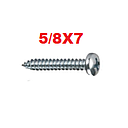 [TOAU-011] TOAU-5/8X7       TORNILLO AUTOROSCABLE