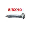 [TOAU-013] TOAU-5/8X10      TORNILLO AUTOROSCABLE