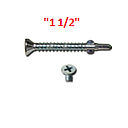 [TOFI-030] TORNILLO "1 1/2" FIBROCEMENTO CON ALETAS