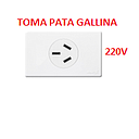 [TOMACO-800] TOMACO 220V PATA DE GALLINA BLANCO AQUA MAVIJU
